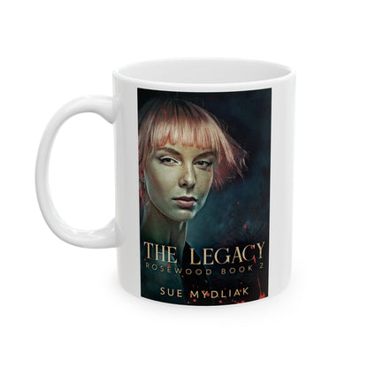 The Legacy - White Coffee Mug