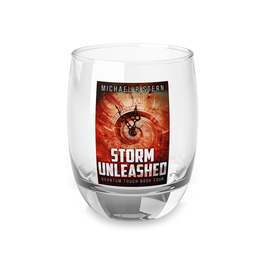 Storm Unleashed - Whiskey Glass