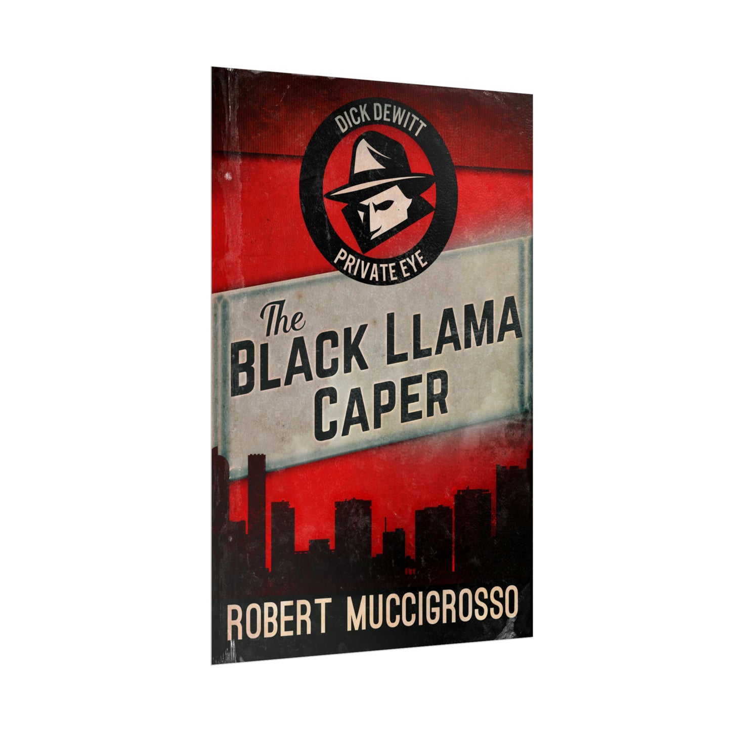 The Black Llama Caper - Rolled Poster