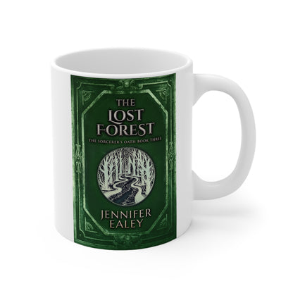 The Lost Forest - Ceramic Coffee Cup
