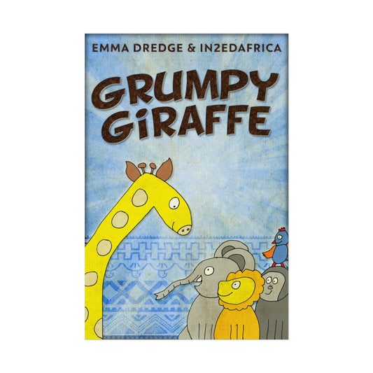 Grumpy Giraffe - Rolled Poster