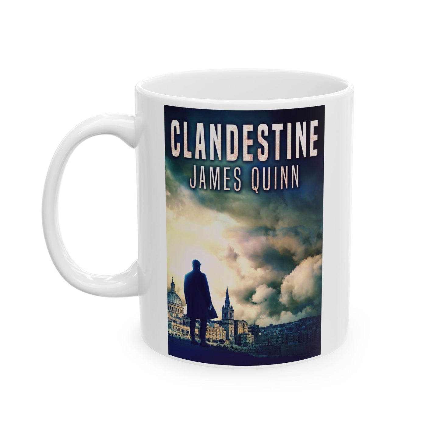 Clandestine - White Coffee Mug