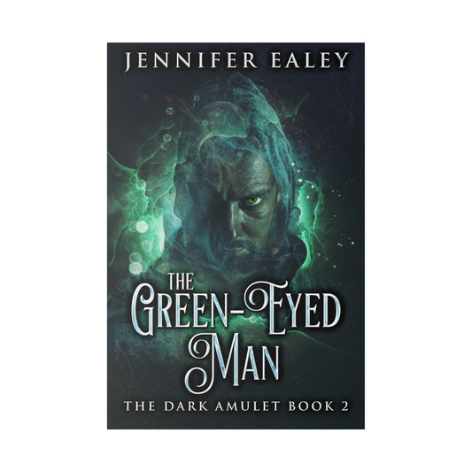 The Green-Eyed Man - Canvas
