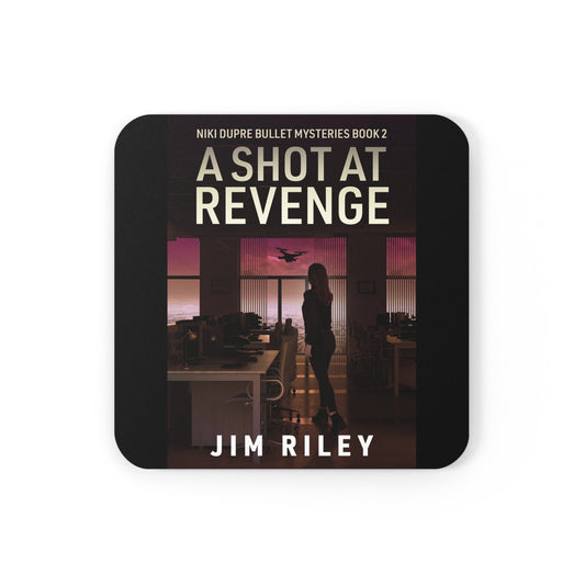 A Shot at Revenge - Corkwood Coaster Set