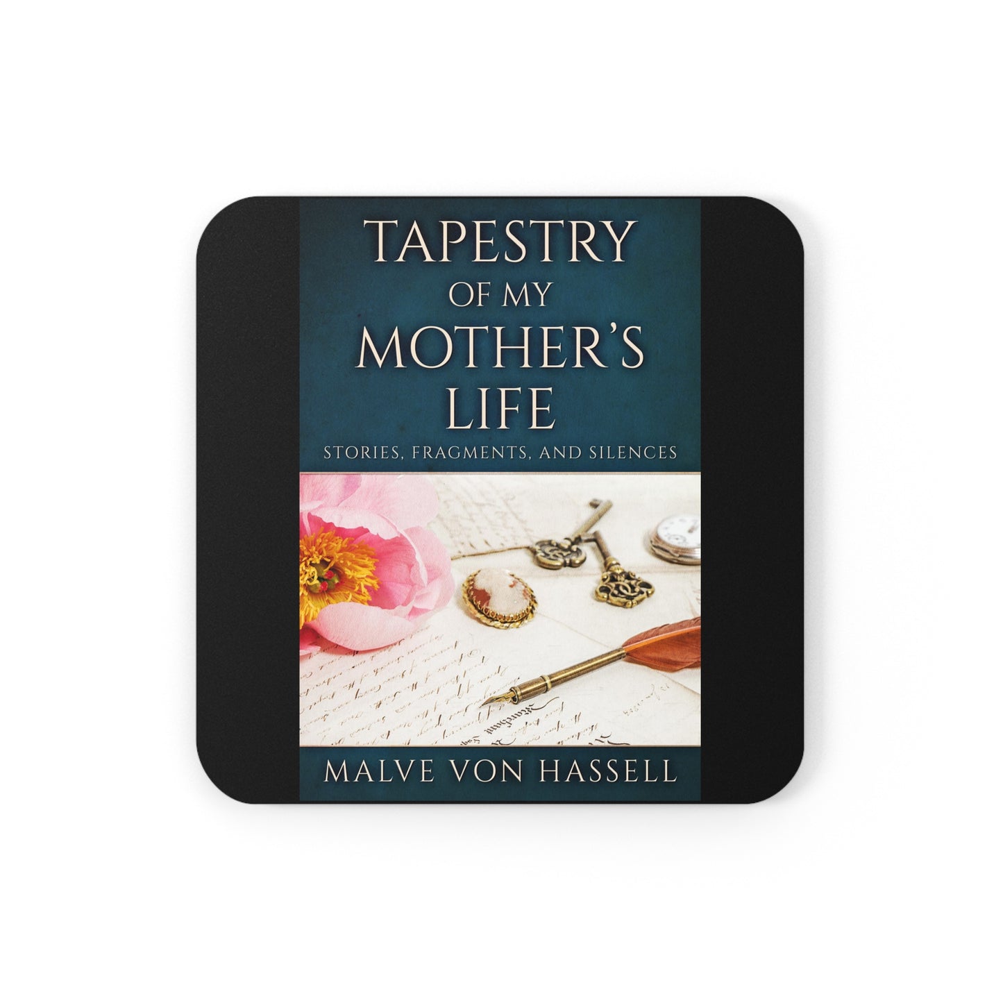 Tapestry Of My Mother’s Life - Corkwood Coaster Set