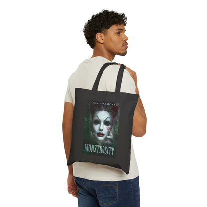 Monstrosity - Cotton Canvas Tote Bag
