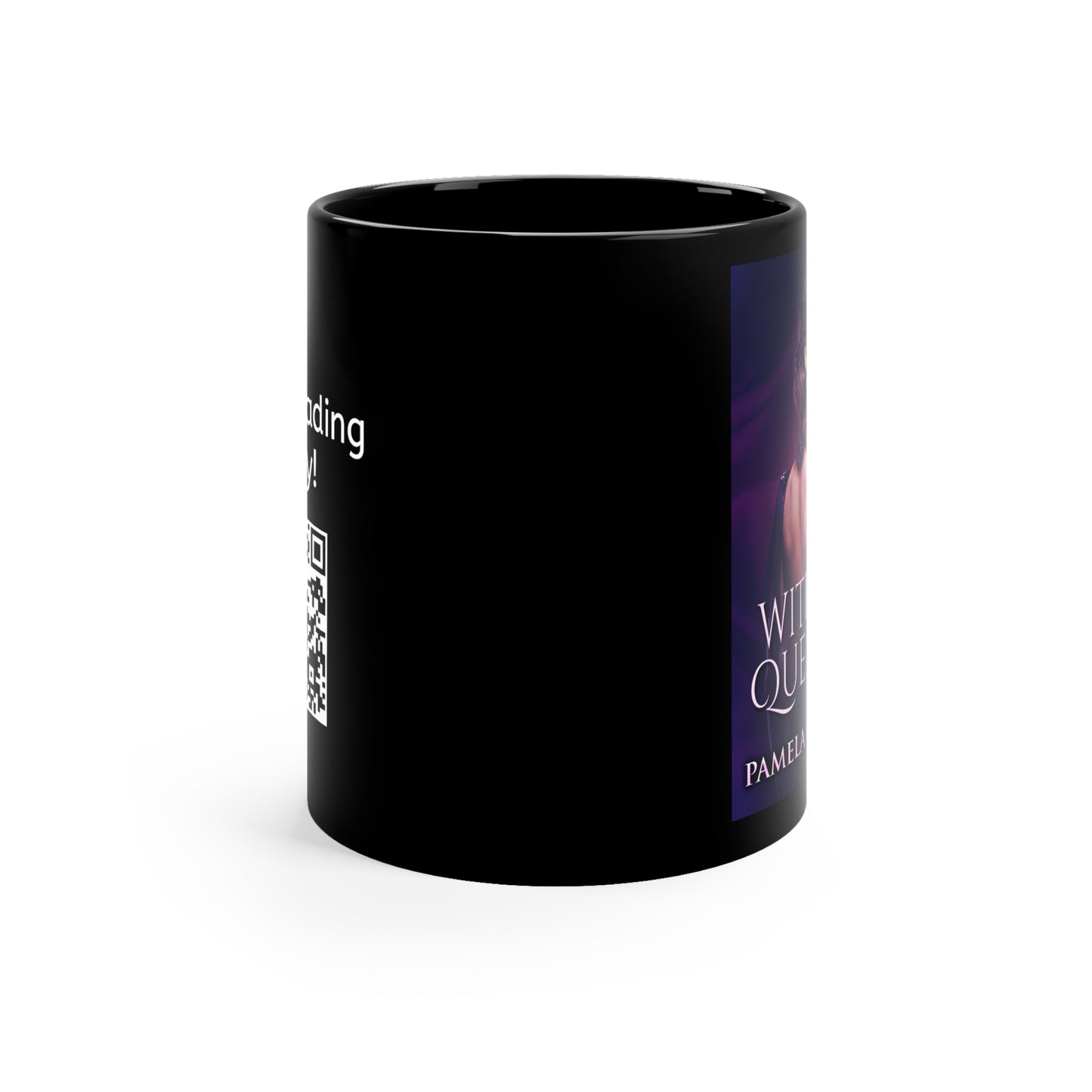 Without Question - Black Coffee Mug