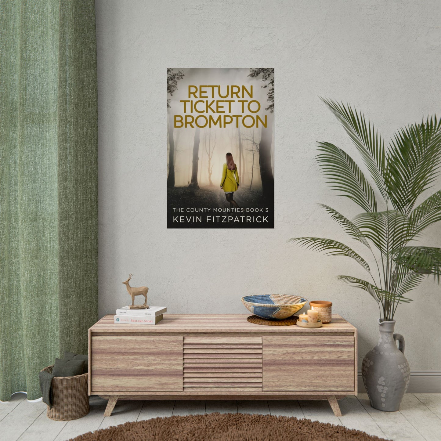 Return Ticket to Brompton - Poster