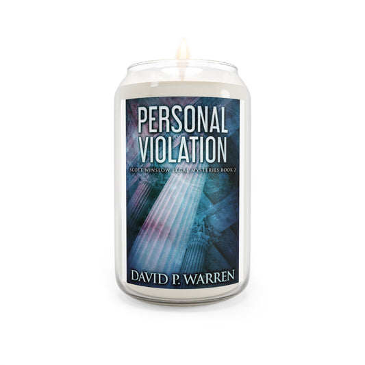 Personal Violation - Scented Candle