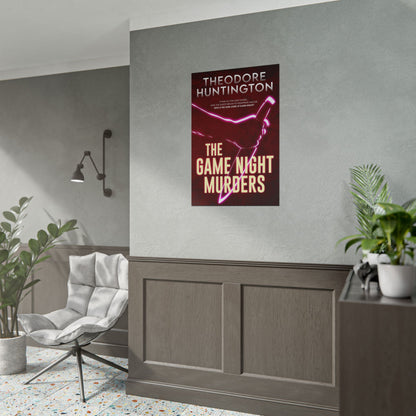 The Game Night Murders - Poster