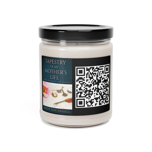 Tapestry Of My Mother’s Life - Scented Soy Candle