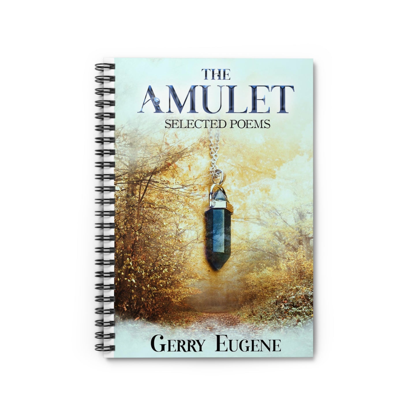 The Amulet - Spiral Notebook