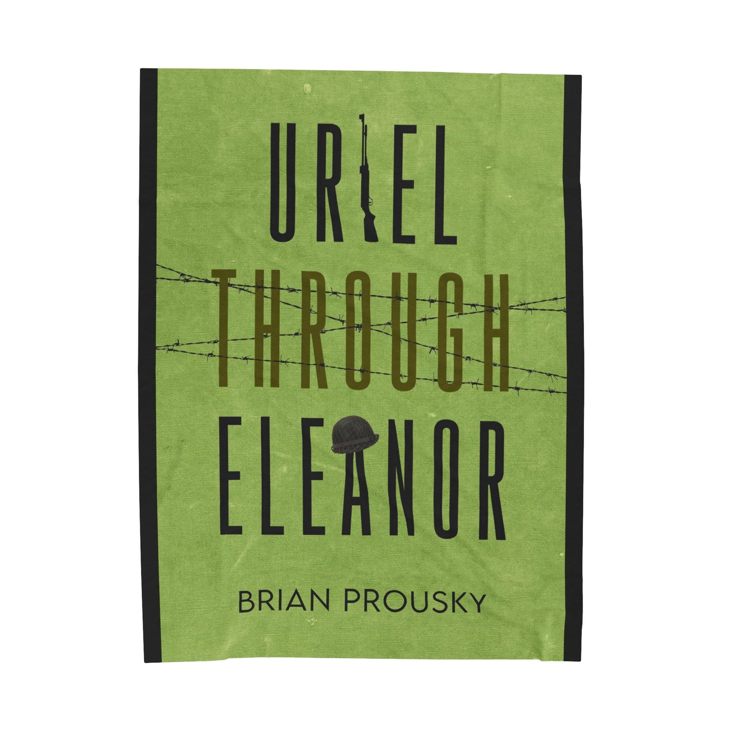 Uriel Through Eleanor - Velveteen Plush Blanket