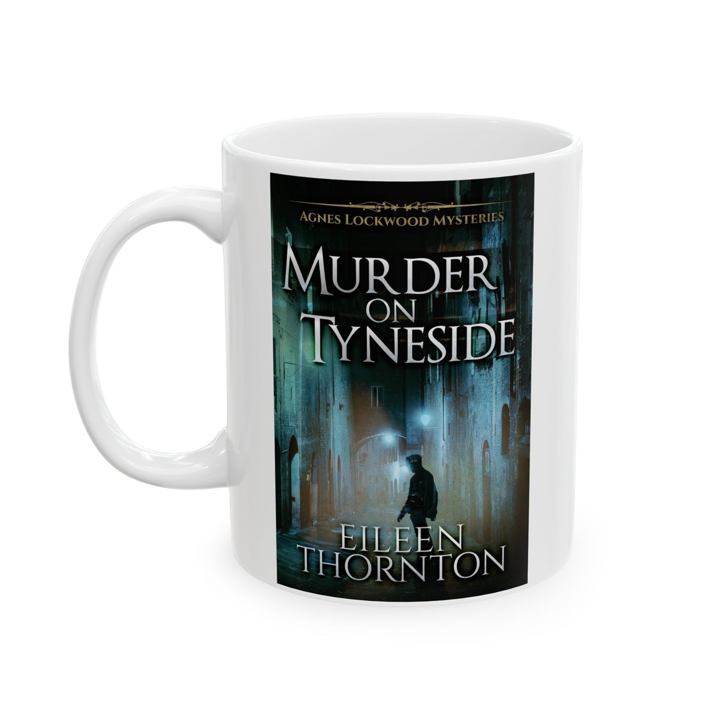 Murder on Tyneside - White Coffee Mug