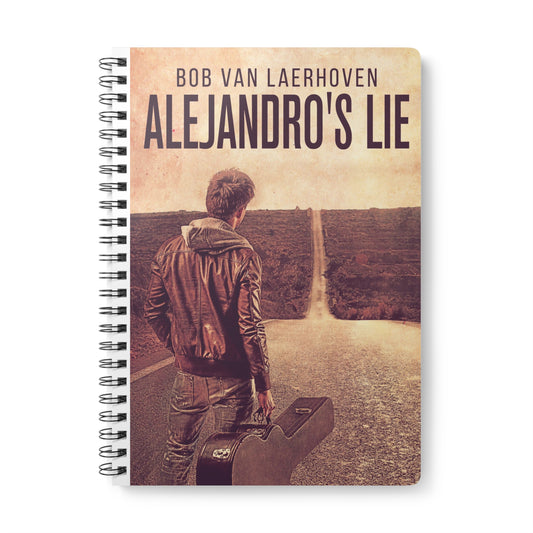 Alejandro’s Lie - A5 Wirebound Notebook