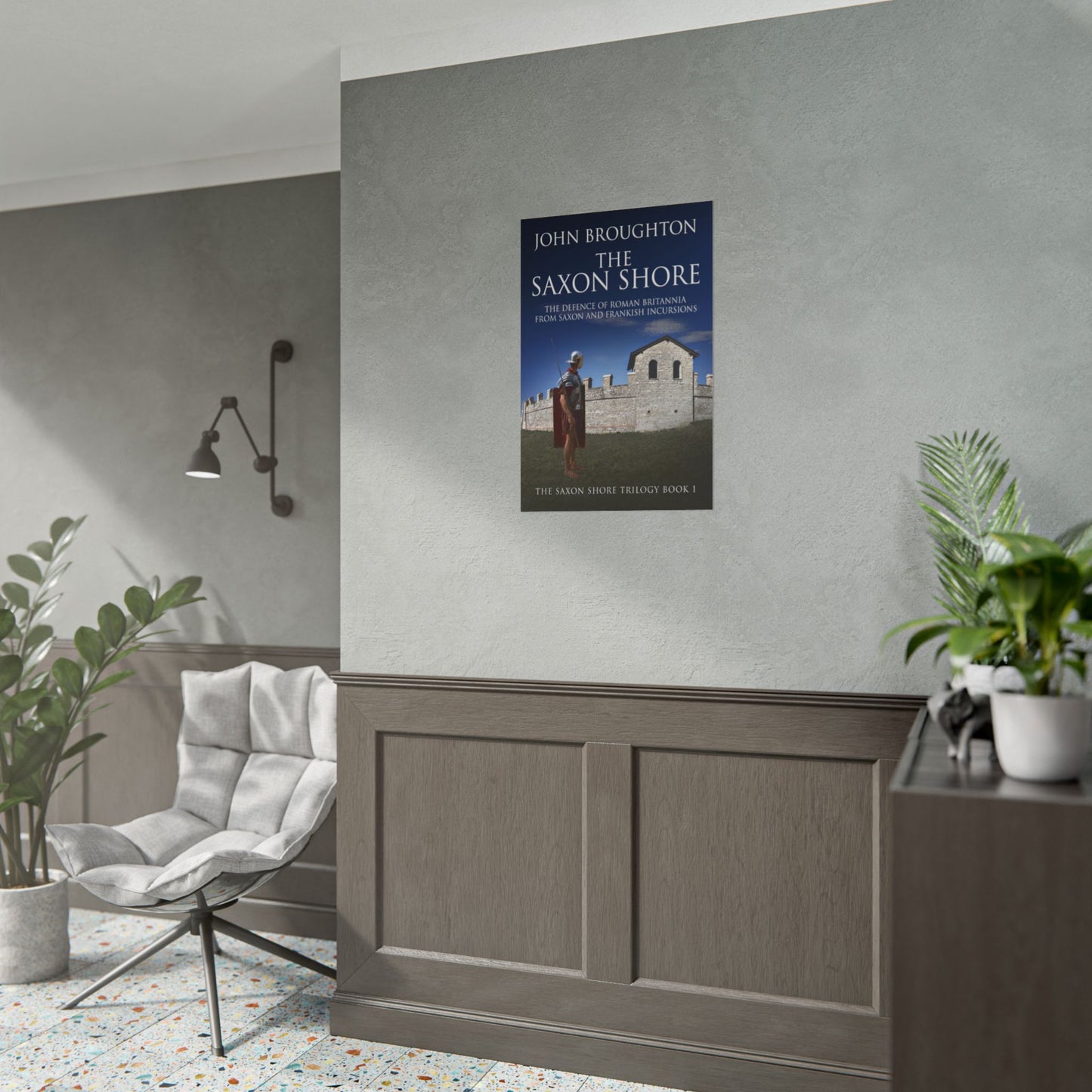 The Saxon Shore - Poster