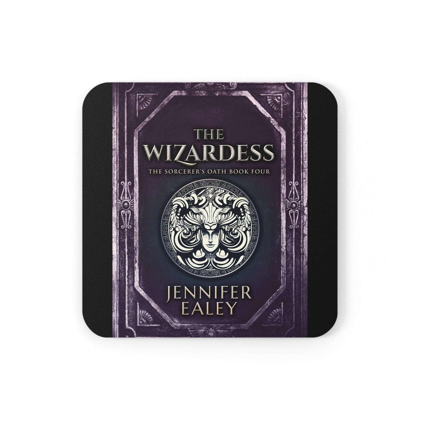 The Wizardess - Corkwood Coaster Set