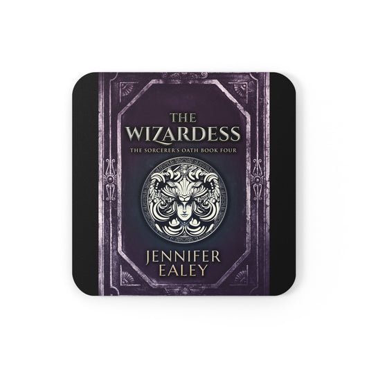 The Wizardess - Corkwood Coaster Set