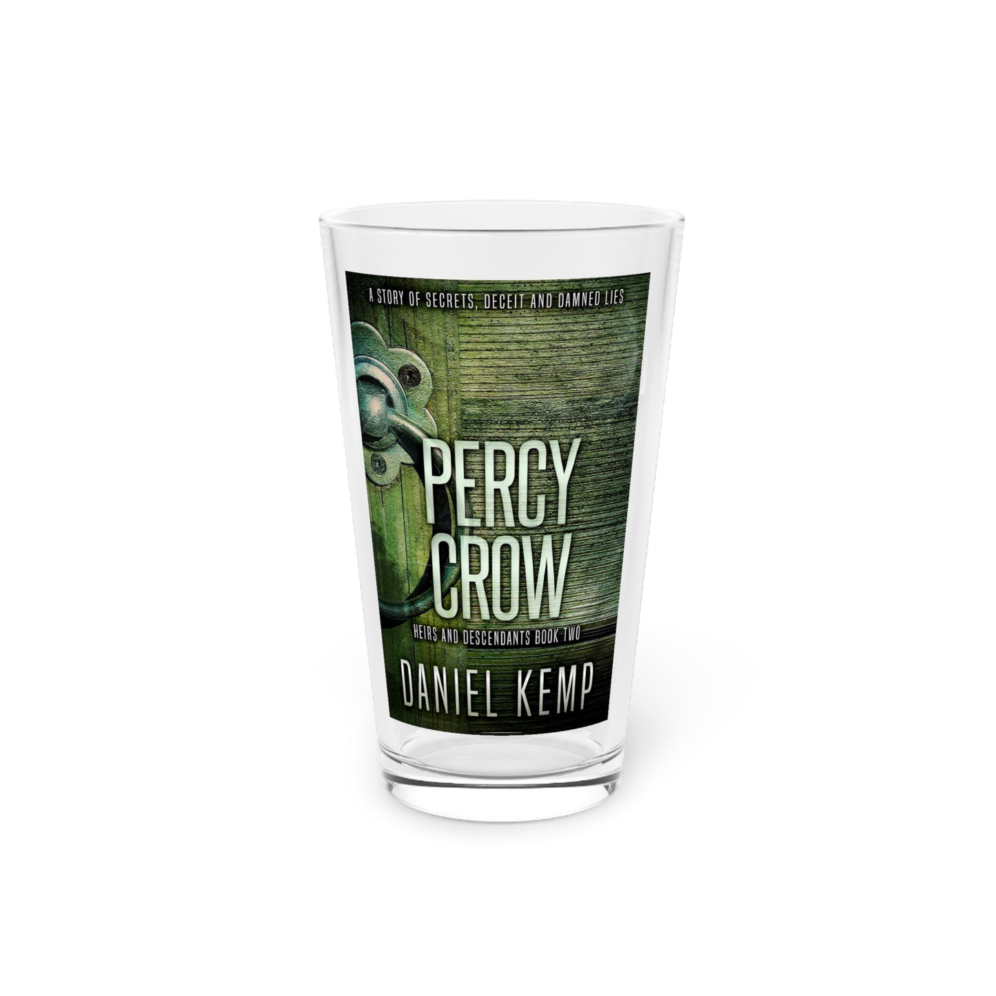 Percy Crow - Pint Glass