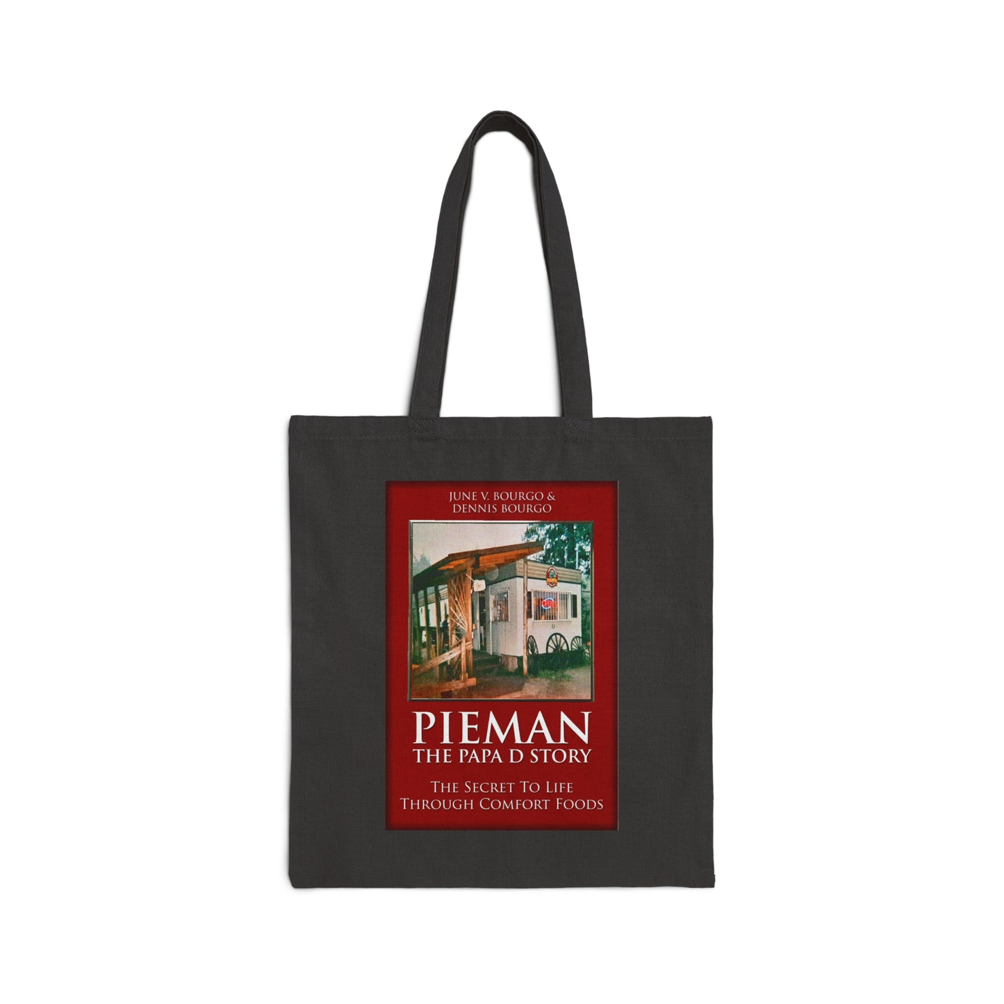 Pieman - The Papa D Story - Cotton Canvas Tote Bag