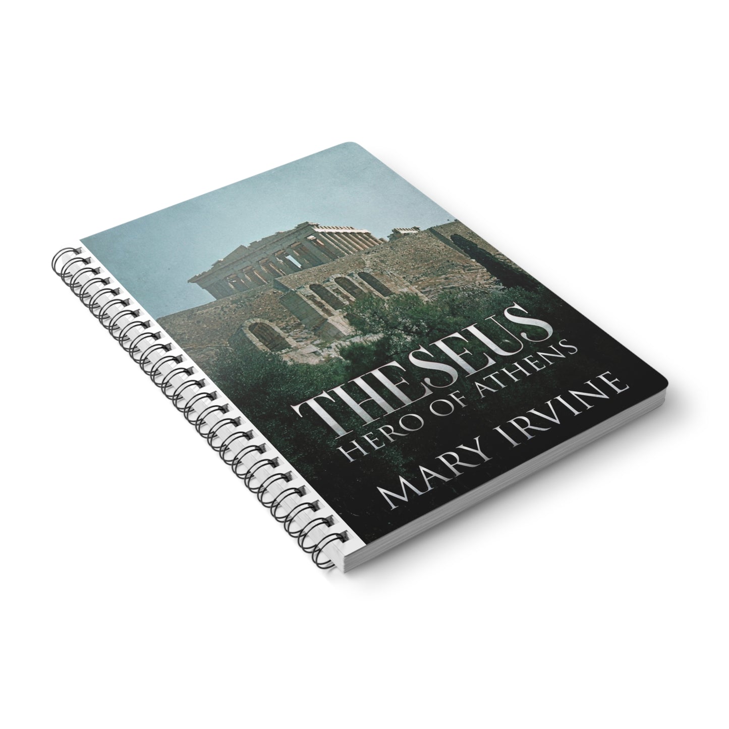 Theseus - A5 Wirebound Notebook