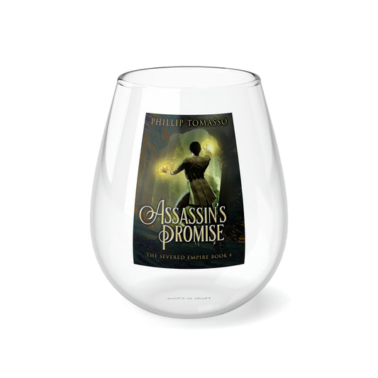 Assassin's Promise - Stemless Wine Glass, 11.75oz