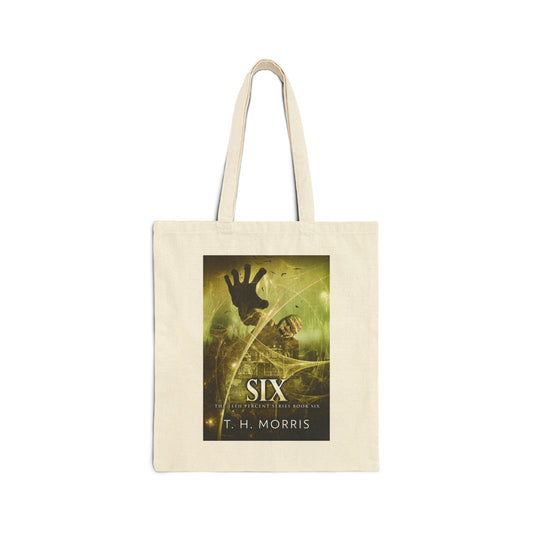 Six - Cotton Canvas Tote Bag