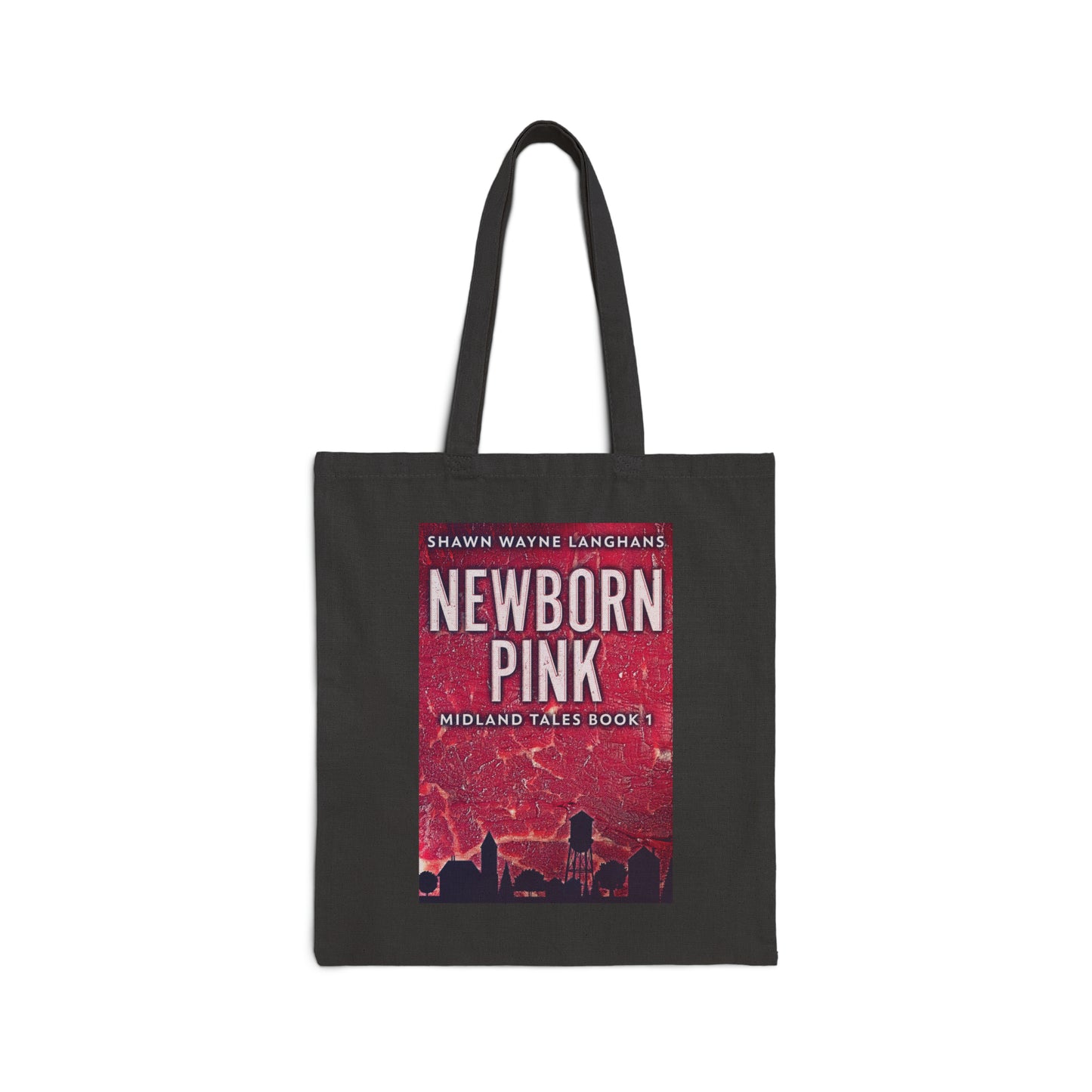 Newborn Pink - Cotton Canvas Tote Bag