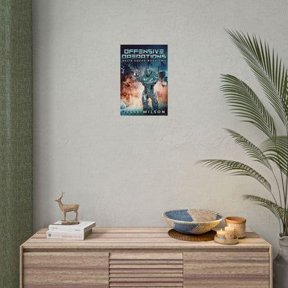 Offensive Operations - Poster