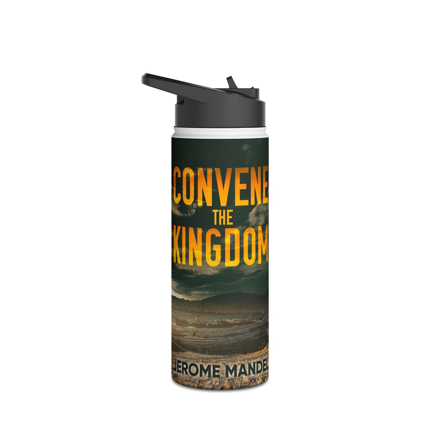 Convene The Kingdom - Stainless Steel Water Bottle