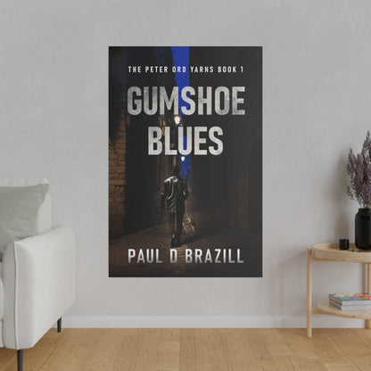 Gumshoe Blues - Canvas