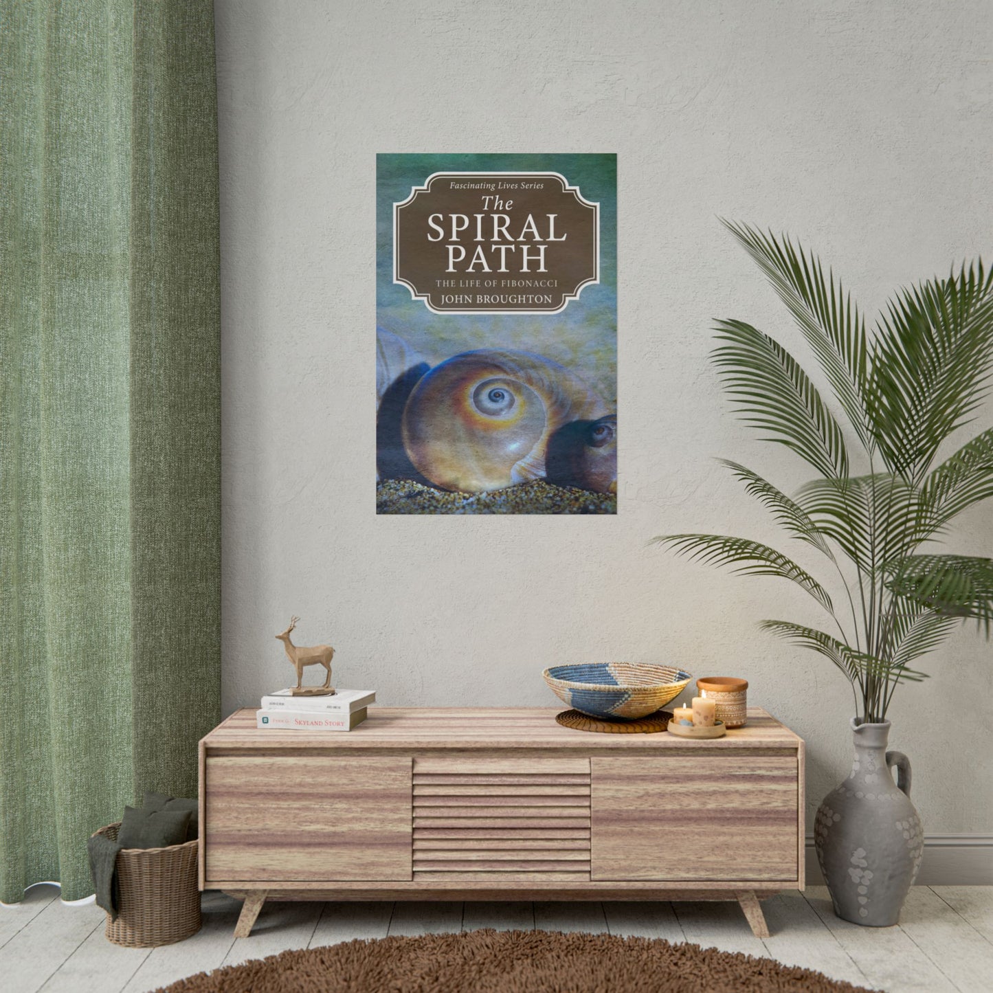 The Spiral Path - Poster