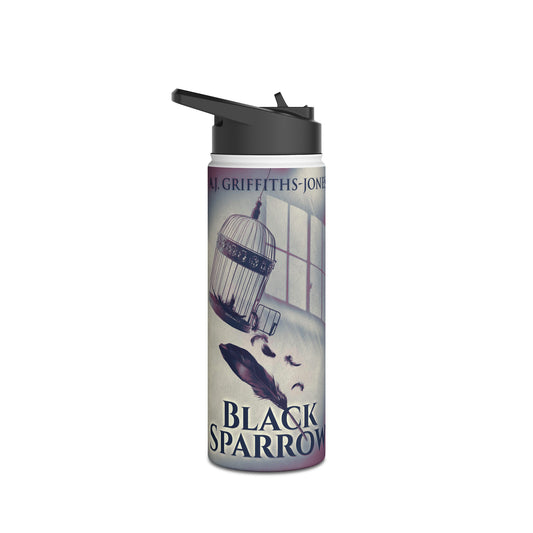 Black Sparrow - Stainless Steel Water Bottle