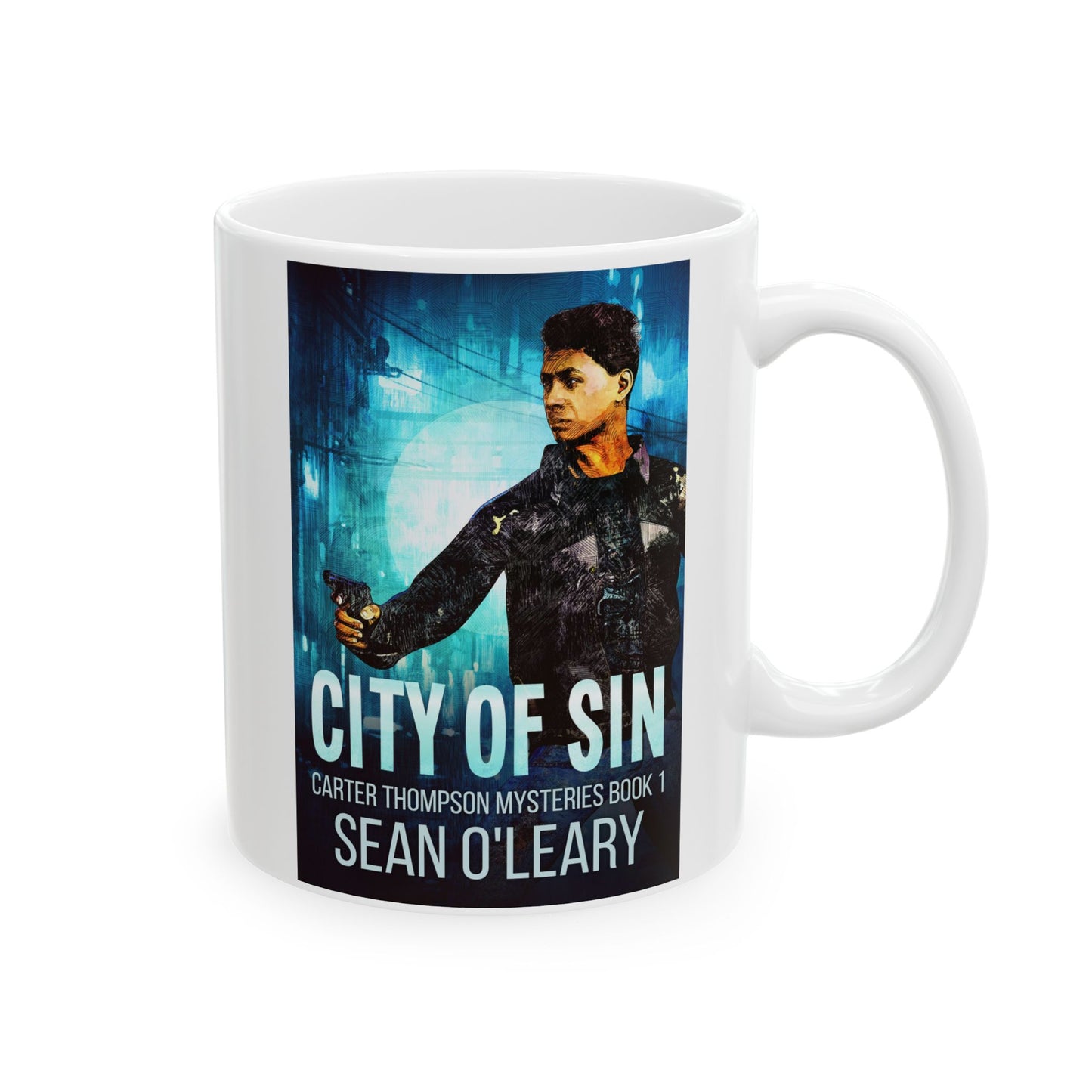 City Of Sin - White Coffee Mug