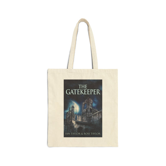 The Gatekeeper - Cotton Canvas Tote Bag