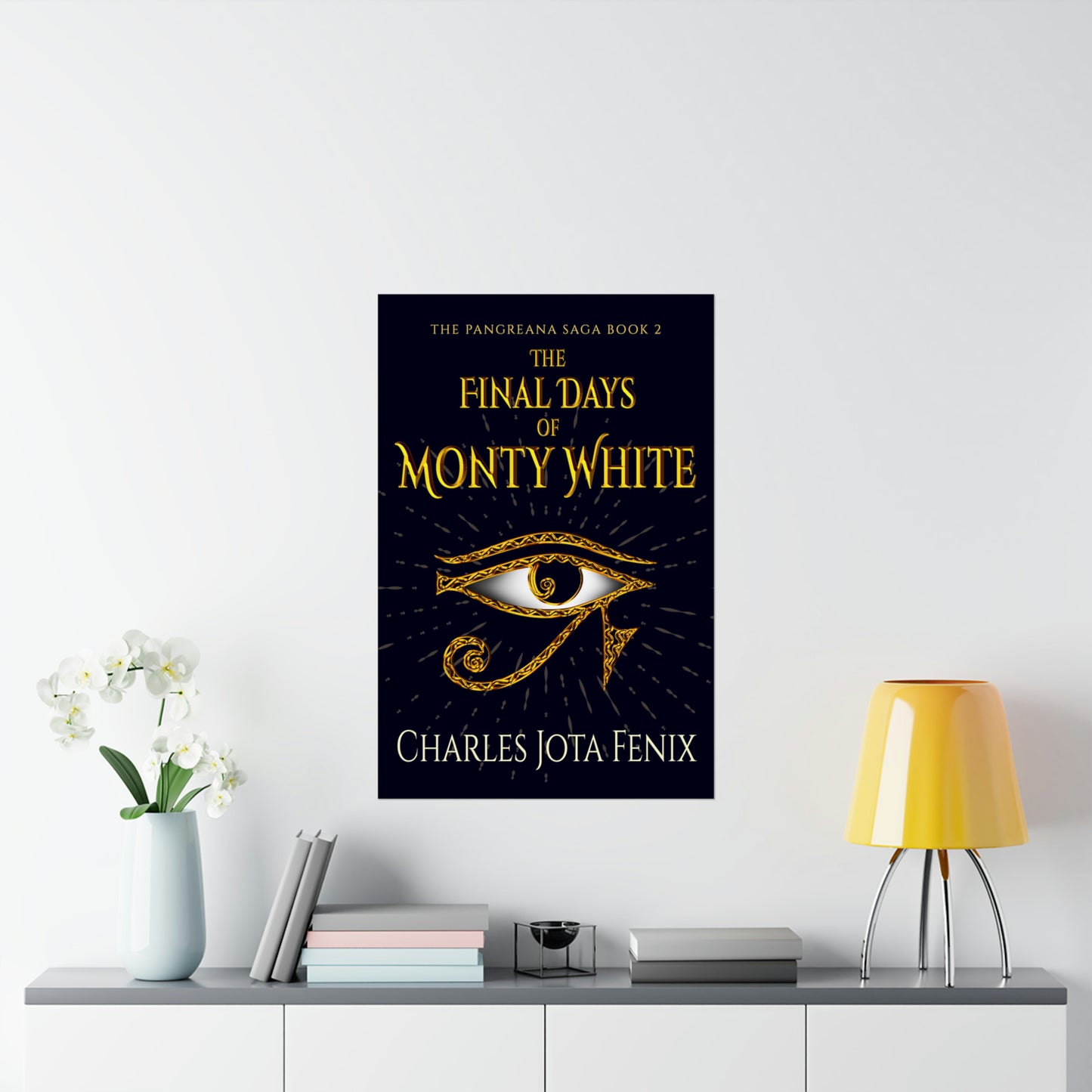 The Final Days of Monty White - Matte Poster