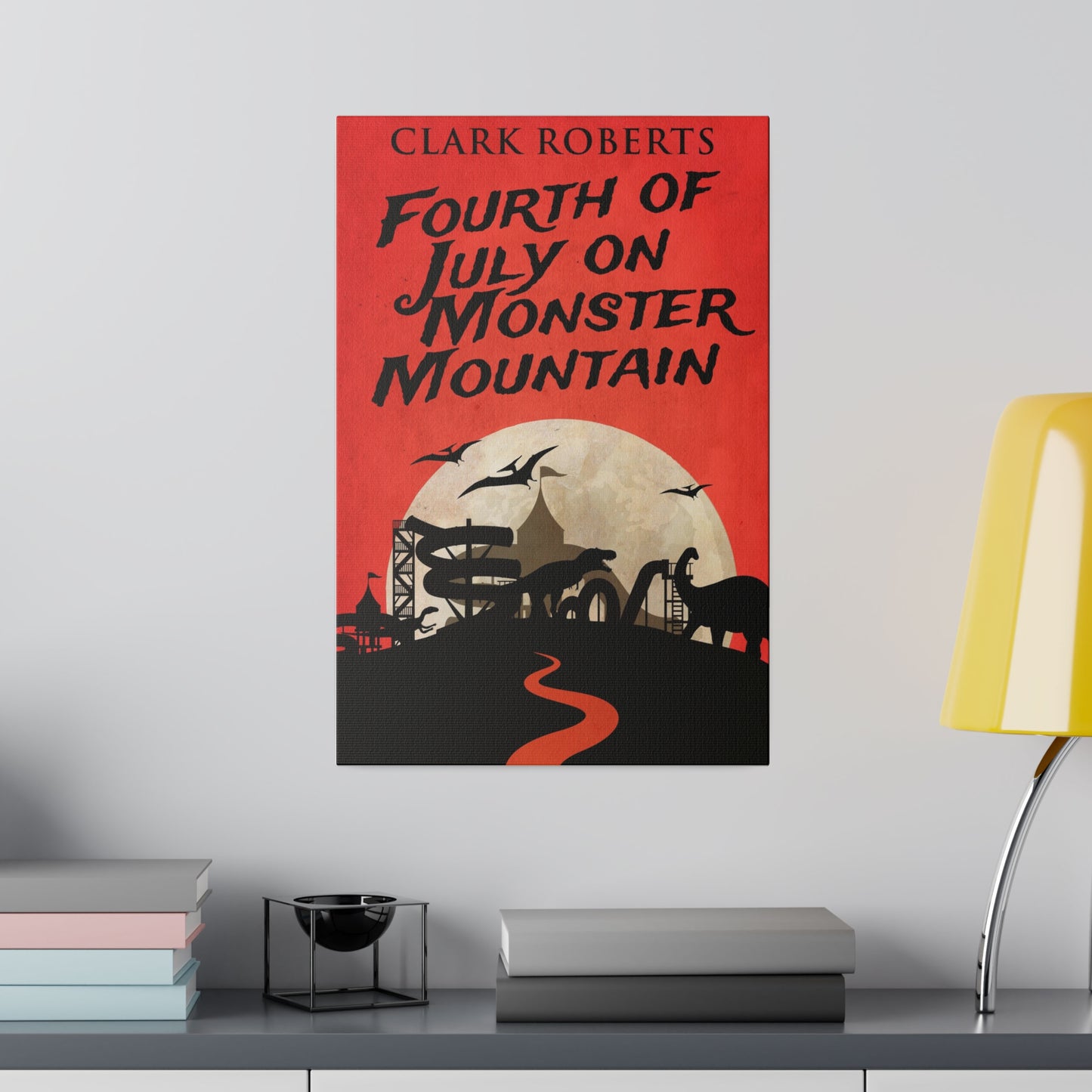 Fourth of July on Monster Mountain - Canvas