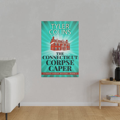 The Connecticut Corpse Caper - Canvas