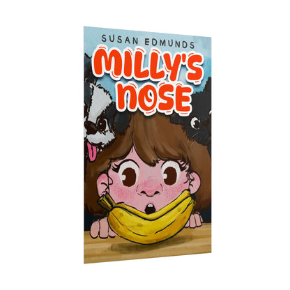 Milly's Nose - Poster