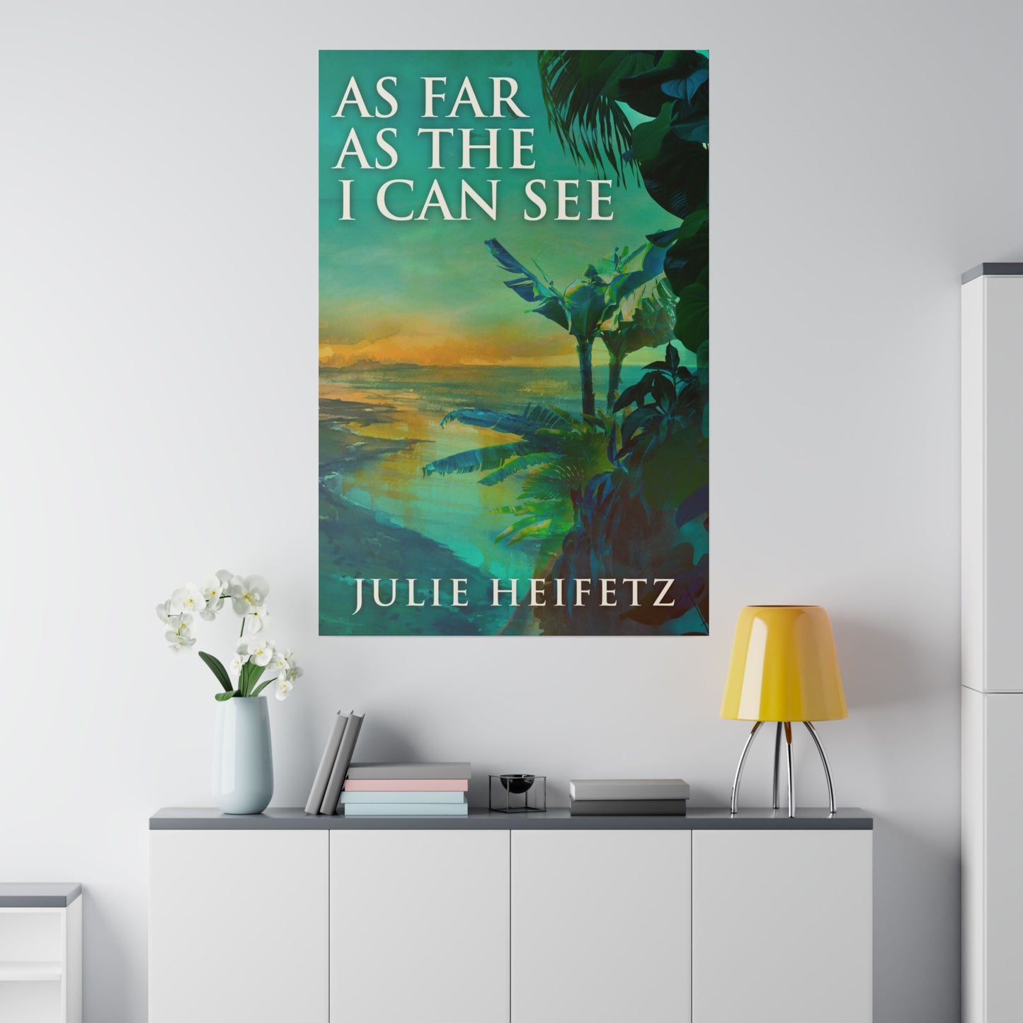 As Far As The I Can See - Canvas