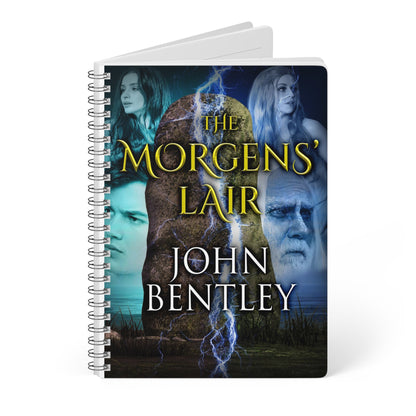 The Morgens' Lair - A5 Wirebound Notebook