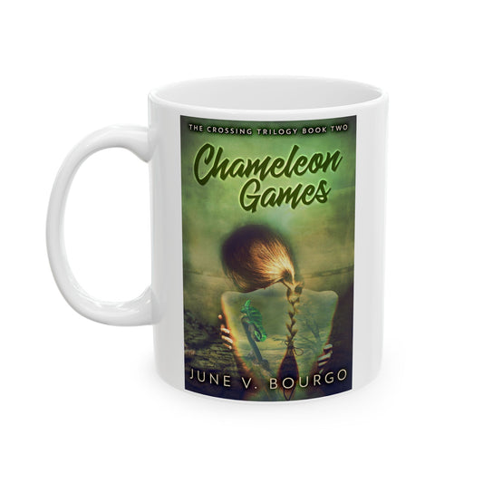 Chameleon Games - White Coffee Mug