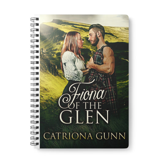 Fiona Of The Glen - A5 Wirebound Notebook