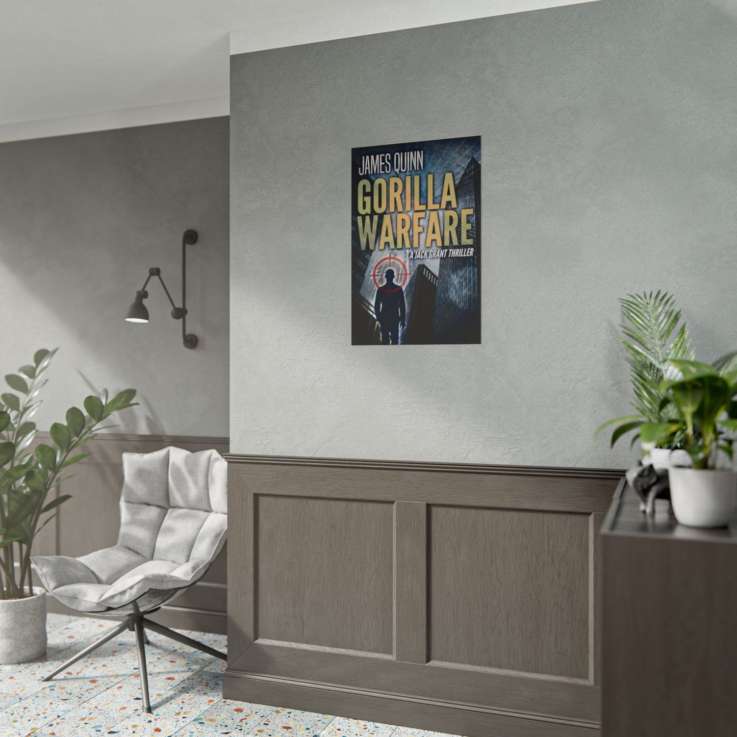 Gorilla Warfare - Poster