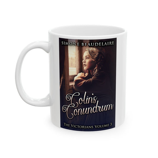 Colin's Conundrum - White Coffee Mug