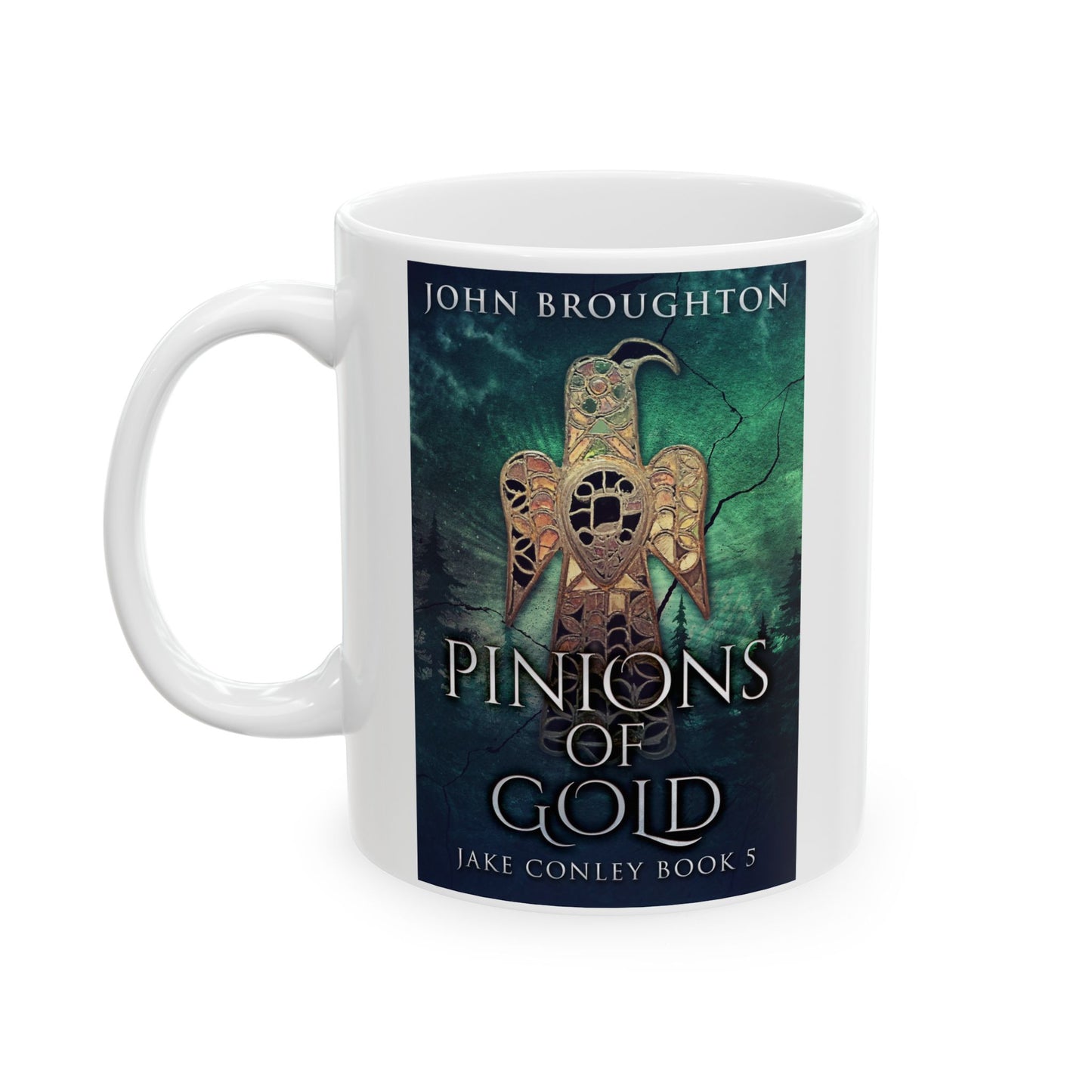 Pinions Of Gold - White Coffee Mug