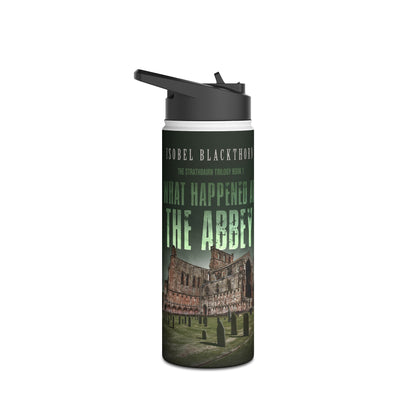 What Happened at the Abbey - Stainless Steel Water Bottle