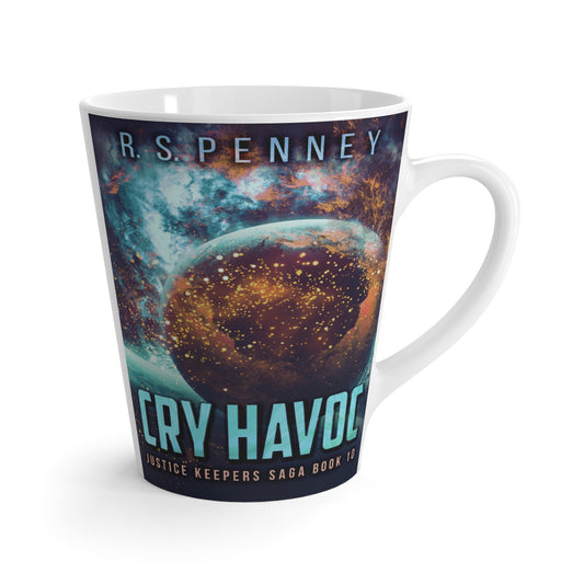Cry Havoc - Latte Mug