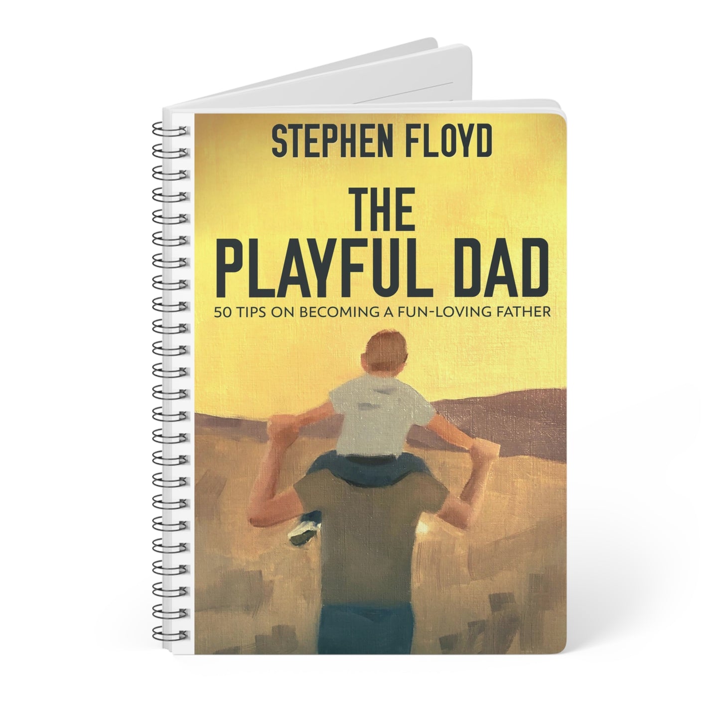 The Playful Dad - A5 Wirebound Notebook