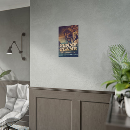 Penny Flame - Poster